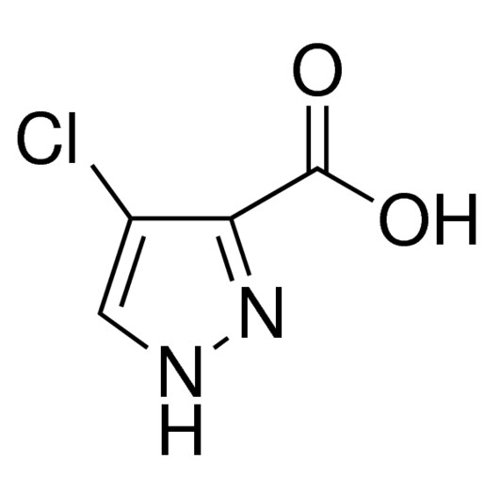 4-Chloro-1<I>H</I>-pyrazole-3-carboxylic acid,84547-87-5