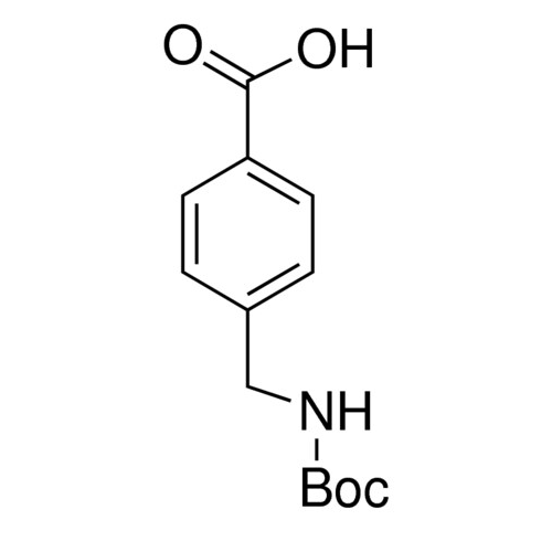 4-(Boc-氨基甲基)苯甲酸,33233-67-9