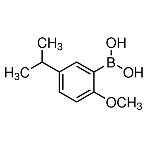 5-异丙基-2-甲氧基苯硼酸,216393-63-4