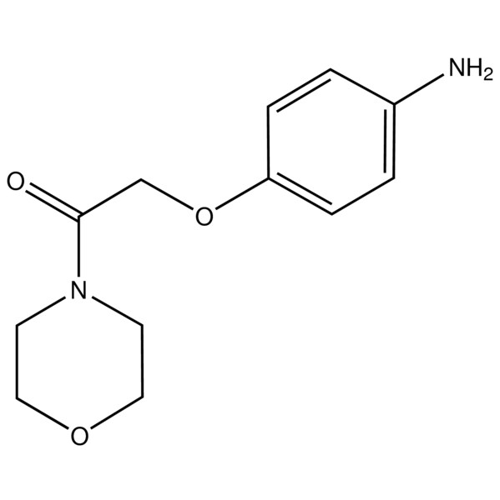 4-(2-Morpholin-4-yl-2-oxoethoxy)aniline,76870-09-2