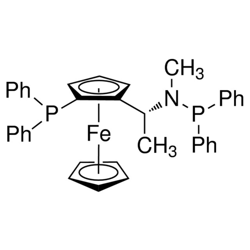 (R)-N-二苯基膦-N-甲基-(S)-2-(二苯基膦)二茂铁基乙胺,406680-94-2