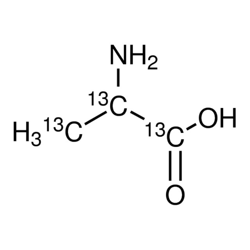 <SC>DL</SC>-丙氨酸-<SUP>13</SUP>C<SUB>3</SUB>,144476-54-0