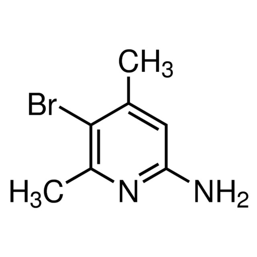 2-氨基-5-溴-4,6-二甲基吡啶,89856-44-0
