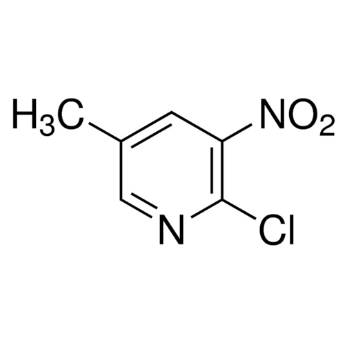 2-氯-5-甲基-3-硝基吡啶,23056-40-8