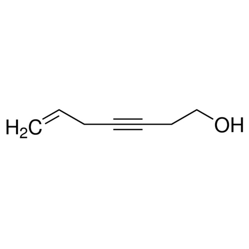 6-庚烯-3-炔-1-醇,123707-02-8