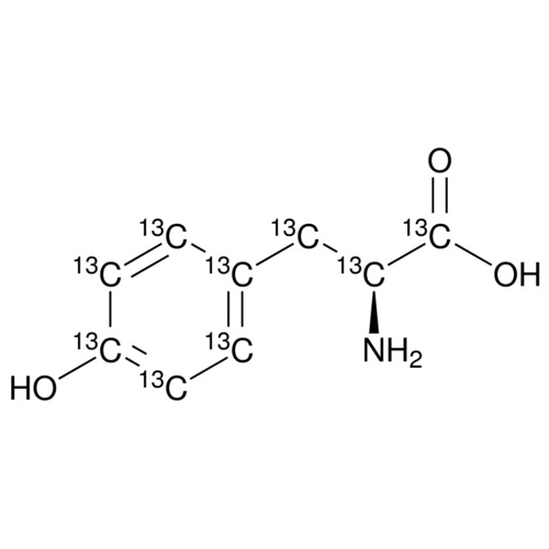 <SC>L</SC>-酪氨酸-<SUP>13</SUP>C<SUB>9</SUB>,55443-60-2