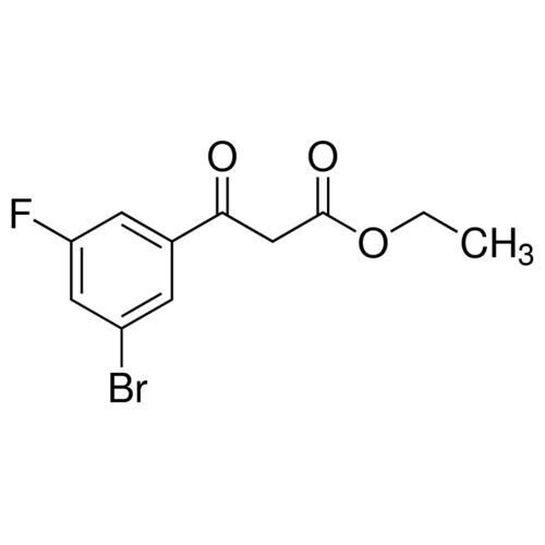 (3-溴-5-氟苯甲酰基)乙酸乙酯,1020058-44-9
