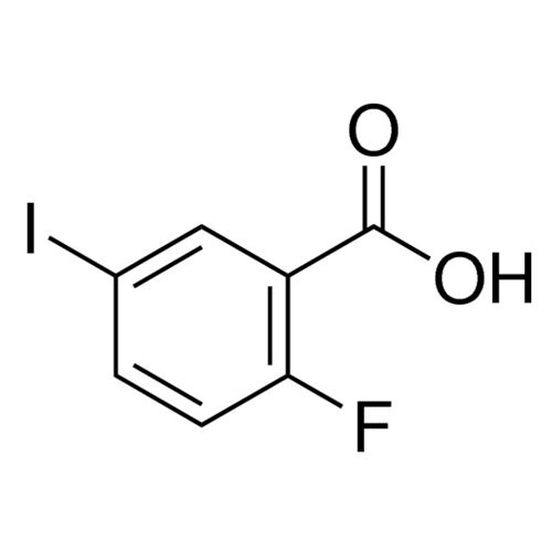 2-氟-5-碘苯甲酸,124700-41-0