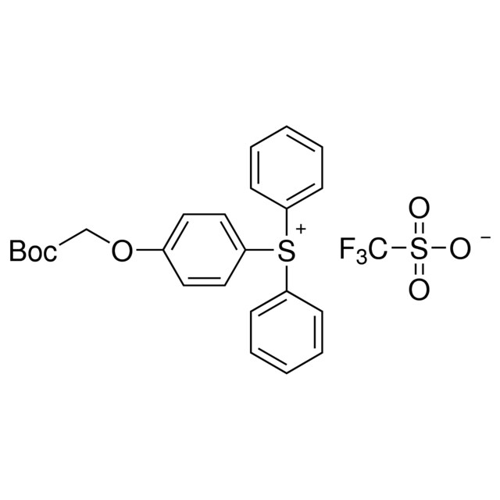叔丁氧羰基-甲氧基苯基二苯锍三氟甲磺酸酯,180801-55-2