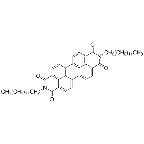 <I>N</I>,<I>N</I>′-二十三烷基苝-3,4,9,10-四羧二酰亚胺,95689-92-2