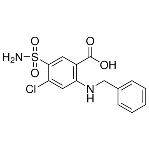 <I>N</I>-苯甲基-4-氯-5-氨磺酰邻氨基苯甲酸,2114-68-3