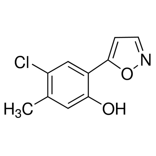 4-氯-2-(5-异噁唑基)-5-甲基苯酚,213690-32-5