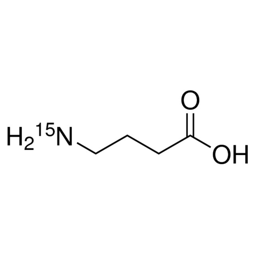 4-氨基丁酸-<SUP>15</SUP>N,58485-43-1