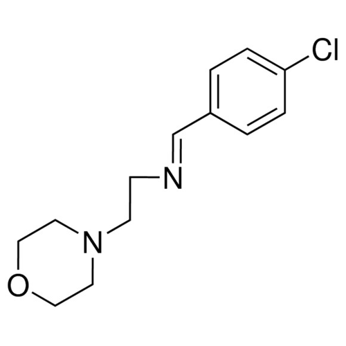 N-(4-CHLOROBENZYLIDENE)-2-MORPHOLINOETHYLAMINE,71320-85-9