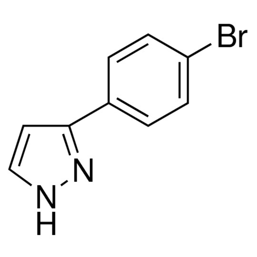 3-(4-溴苯基)-1<I>H</I>-吡唑,73387-46-9
