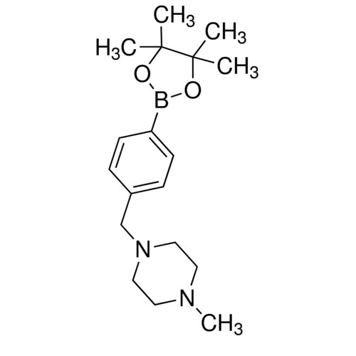 1-methyl-4-[4-(4,4,5,5-tetramethyl-1,3,2-dioxaborolan-2-yl)benzyl]piperazine,938043-30-2