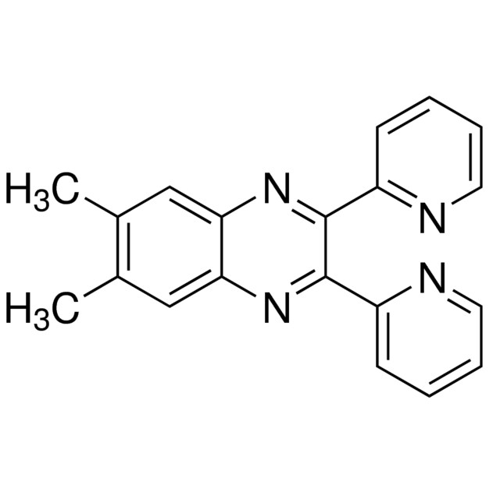 6,7-二甲基-2,3-二(2-吡啶基)喹喔啉,6627-38-9