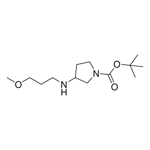 tert-Butyl 3-[(3-methoxypropyl)amino]-1-pyrrolidinecarboxylate,887587-38-4