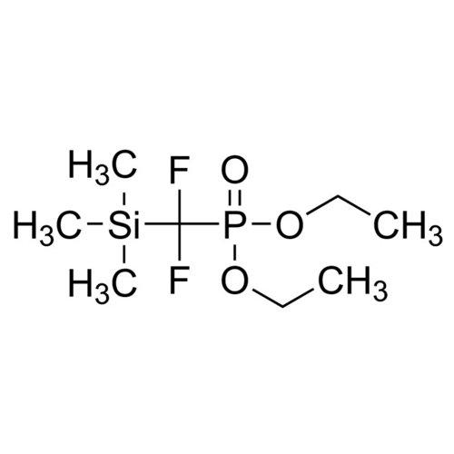 Diethyl [difluoro(trimethylsilyl)methyl]phosphonate,80077-72-1