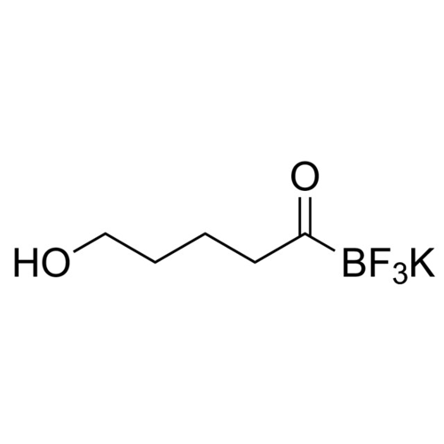 Potassium 5-hydroxypentanoyltrifluoroborate,1370291-68-1