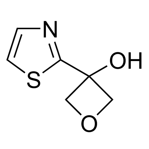 3-Hydroxy-3-(2-thiazolyl)oxetane,1272412-63-1