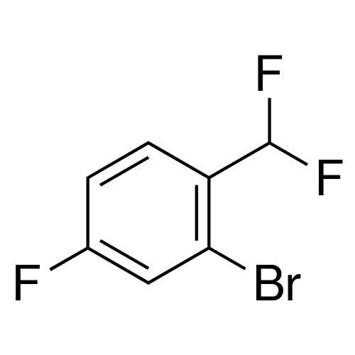2-Bromo-1-(difluoromethyl)-4-fluorobenzene,845866-81-1