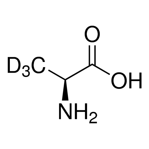 <SC>L</SC>-丙氨酸-3,3,3-d<SUB>3</SUB>,63546-27-0
