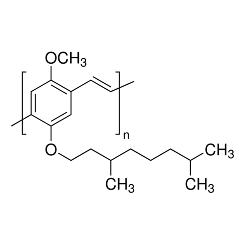 聚[2-甲氧基-5-(3′,7′-二甲基辛氧基)-1,4-亚苯基亚乙烯基],177716-59-5