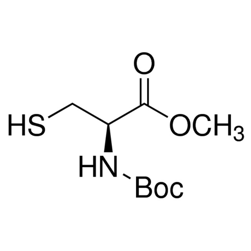<I>N </I>-（<I> 叔 </I>-丁氧羰基）-<SC> L </SC>-半胱氨酸甲酯,55757-46-5