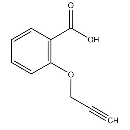 2-(2-Propynyloxy)benzenecarboxylic acid,55582-31-5