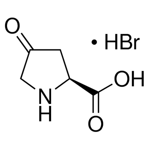 4-Oxo-<SC>L</SC>-proline hydrobromide,75776-67-9