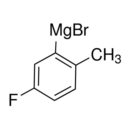 5-氟-2-甲基苯基溴化镁 溶液,186496-59-3