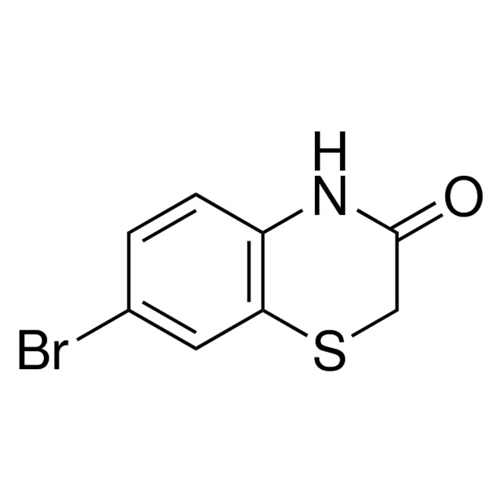 7-溴-2<I>H</I>-[1,4]-苯并噻嗪-3(4<I>H</I>)-酮,90814-91-8