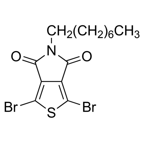 1,3-Dibromo-5-octyl-4<I>H</I>-thieno[3,4-<I>c</I>]pyrrole-4,6(5<I>H</I>)-dione,566939-58-0