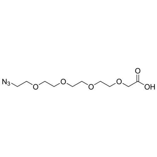 14-叠氮基-3,6,9,12-四氧杂十四烷酸 溶液,201467-81-4