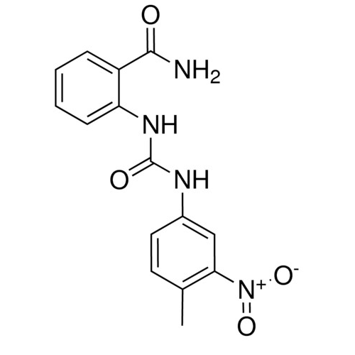 1-(2-CARBAMOYLPHENYL)-3-(4-METHYL-3-NITROPHENYL)UREA,197236-80-9