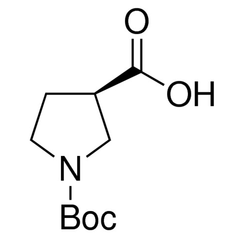 (<I>R</I>)-1-Boc-3-pyrrolidinecarboxylic acid,72925-16-7