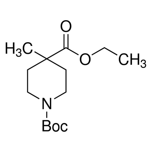 <I>N</I>-Boc-4-甲基-4-哌啶甲酸乙酯,189442-87-3