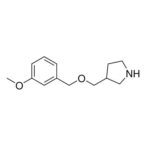 3-{[(3-Methoxybenzyl)oxy]methyl}pyrrolidine,1220178-73-3