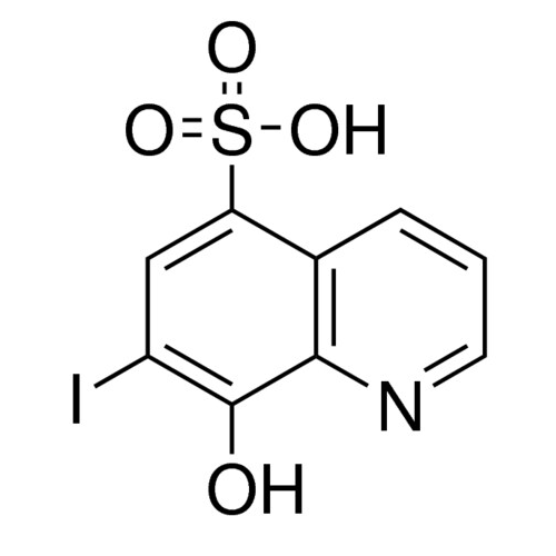 8-羟基-7-碘-5-喹啉磺酸,547-91-1