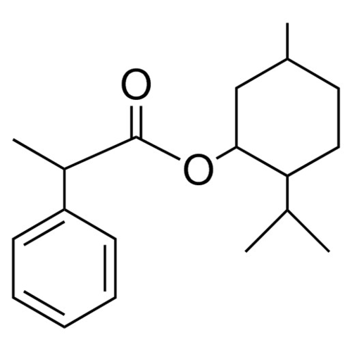 2-PHENYL-PROPIONIC ACID 2-ISOPROPYL-5-METHYL-CYCLOHEXYL ESTER,32213-55-1