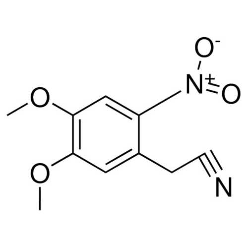 4,5-DIMETHOXY-2-NITROPHENYLACETONITRILE,17354-04-0