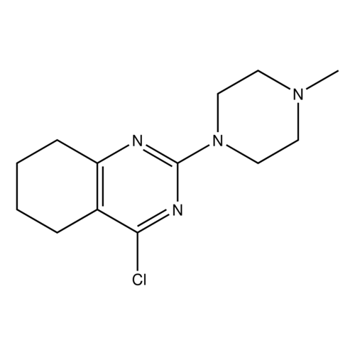 4-Chloro-2-(4-methylpiperazin-1-yl)-5,6,7,8-tetrahydroquinazoline,1306510-03-1