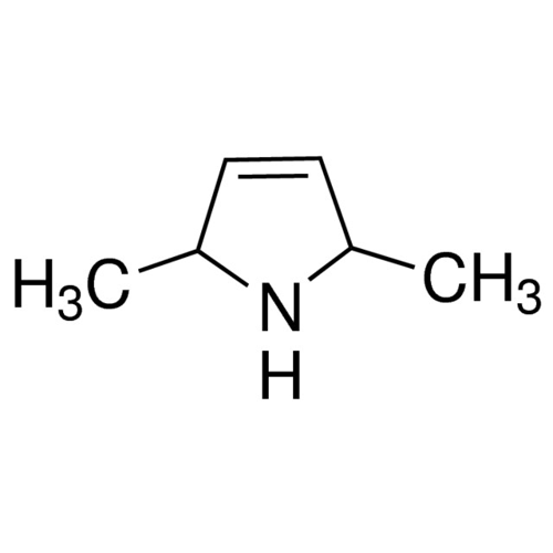 2,5-二甲基-3-吡咯啉（顺反异构体混合物）,59480-92-1