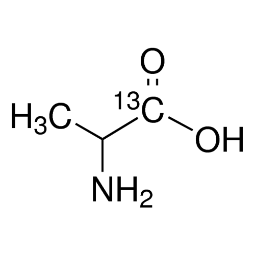 <SC>DL</SC>-丙氨酸-1-<SUP>13</SUP>C,102029-81-2
