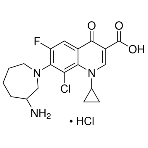 Besifloxacin hydrochloride,1398566-43-2