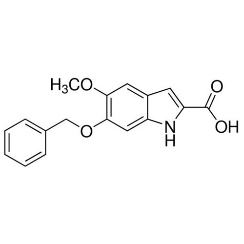 6-苄氧基-5-甲氧基-2-羧基吲哚,2495-92-3