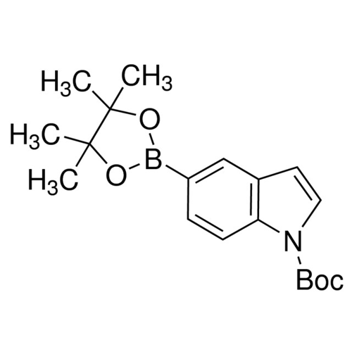1-Boc-吲哚-5-硼酸频哪醇酯,777061-36-6