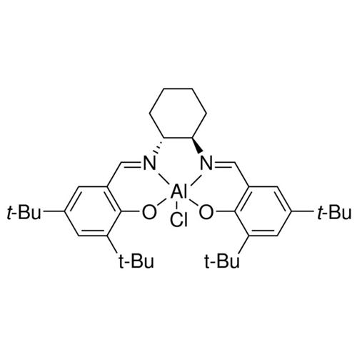 (<I>R</I>,<I>R</I>)-<I>N</I>,<I>N</I>′-双(3,5-二-叔丁基亚水杨基)-1,2-环己二胺氯化铝,250611-13-3
