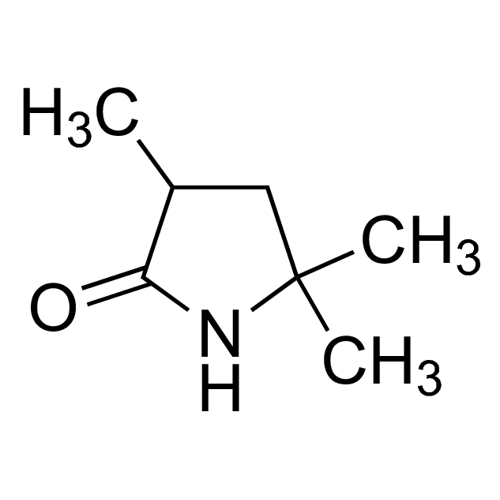 3,5,5-Trimethyl-2-pyrrolidinone,14482-00-9